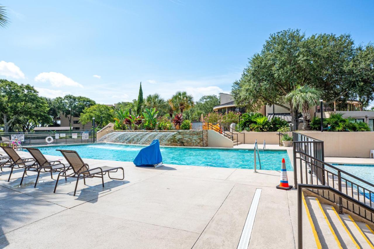 Hotel Ocean View At Island Club Hilton Head Island Exterior foto