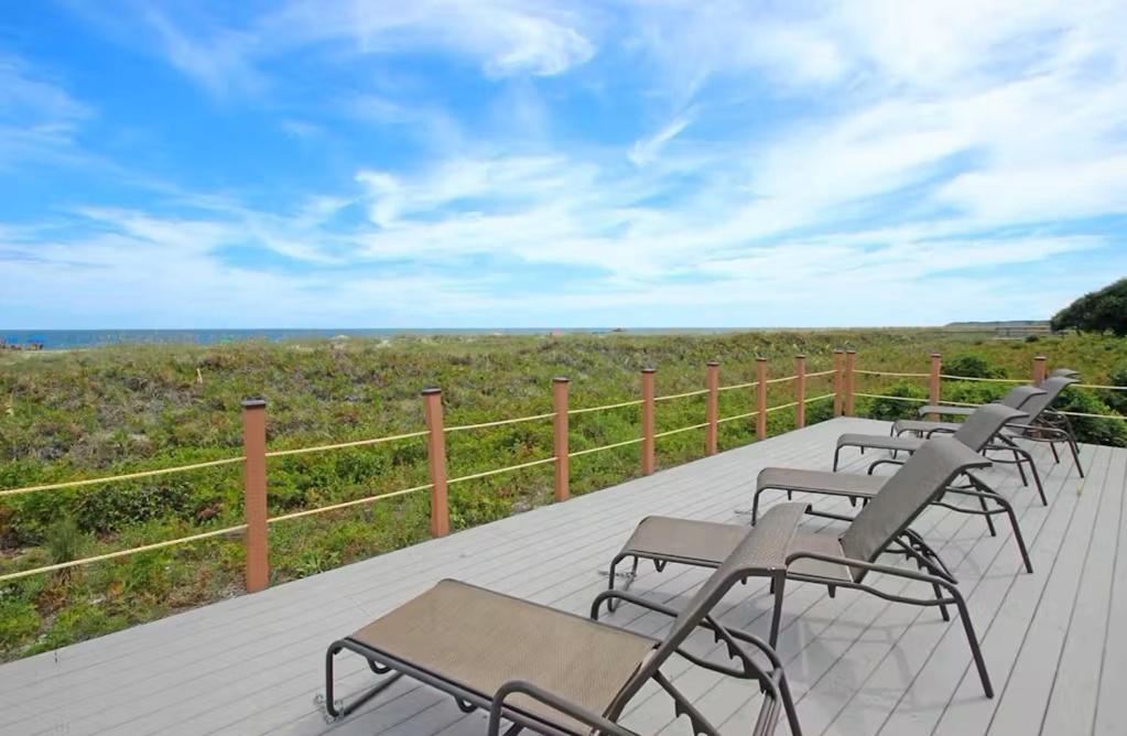 Hotel Ocean View At Island Club Hilton Head Island Exterior foto