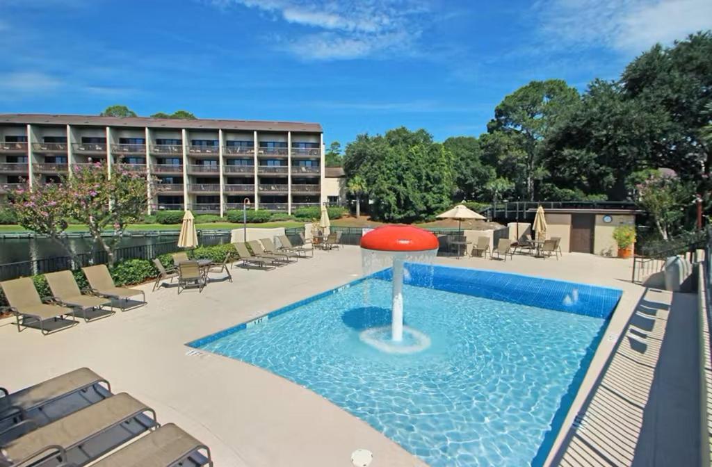 Hotel Ocean View At Island Club Hilton Head Island Exterior foto
