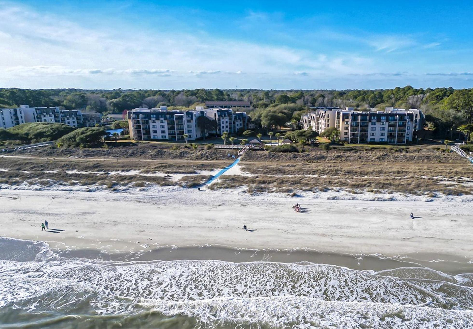 Hotel Ocean View At Island Club Hilton Head Island Exterior foto