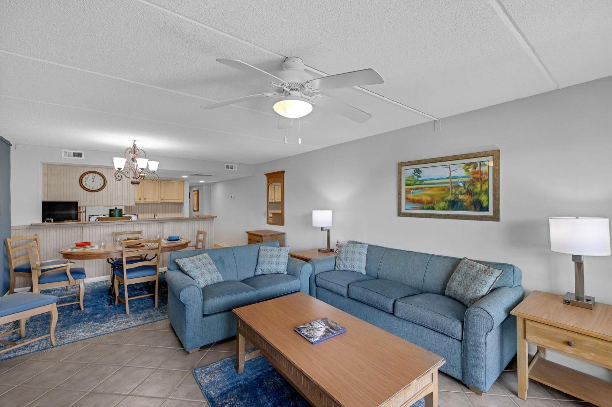 Hotel Ocean View At Island Club Hilton Head Island Exterior foto